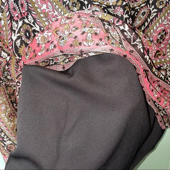 Walter Baker Aubrey Grand Paisley Top Boho Chic - Picture 7 of 12